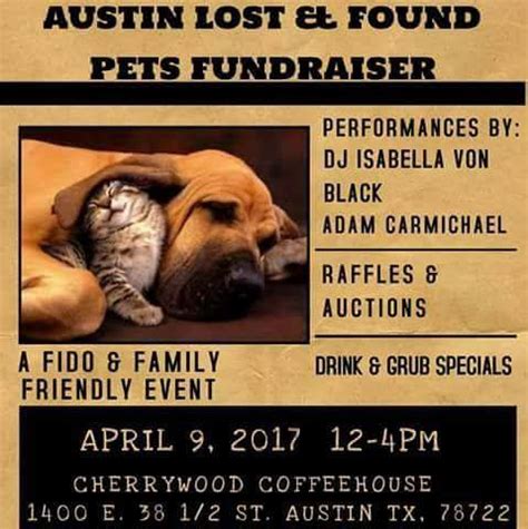 <strong>Lost</strong> a pet? Check the <strong>Austin</strong> Animal Center’s Twitter account @austinanimals. . Austin lost and found pets